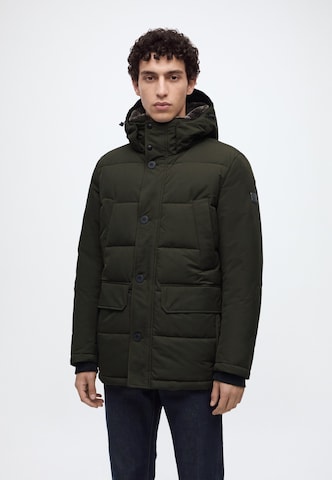 Veste d’hiver 'Piazza' STRELLSON en vert : devant