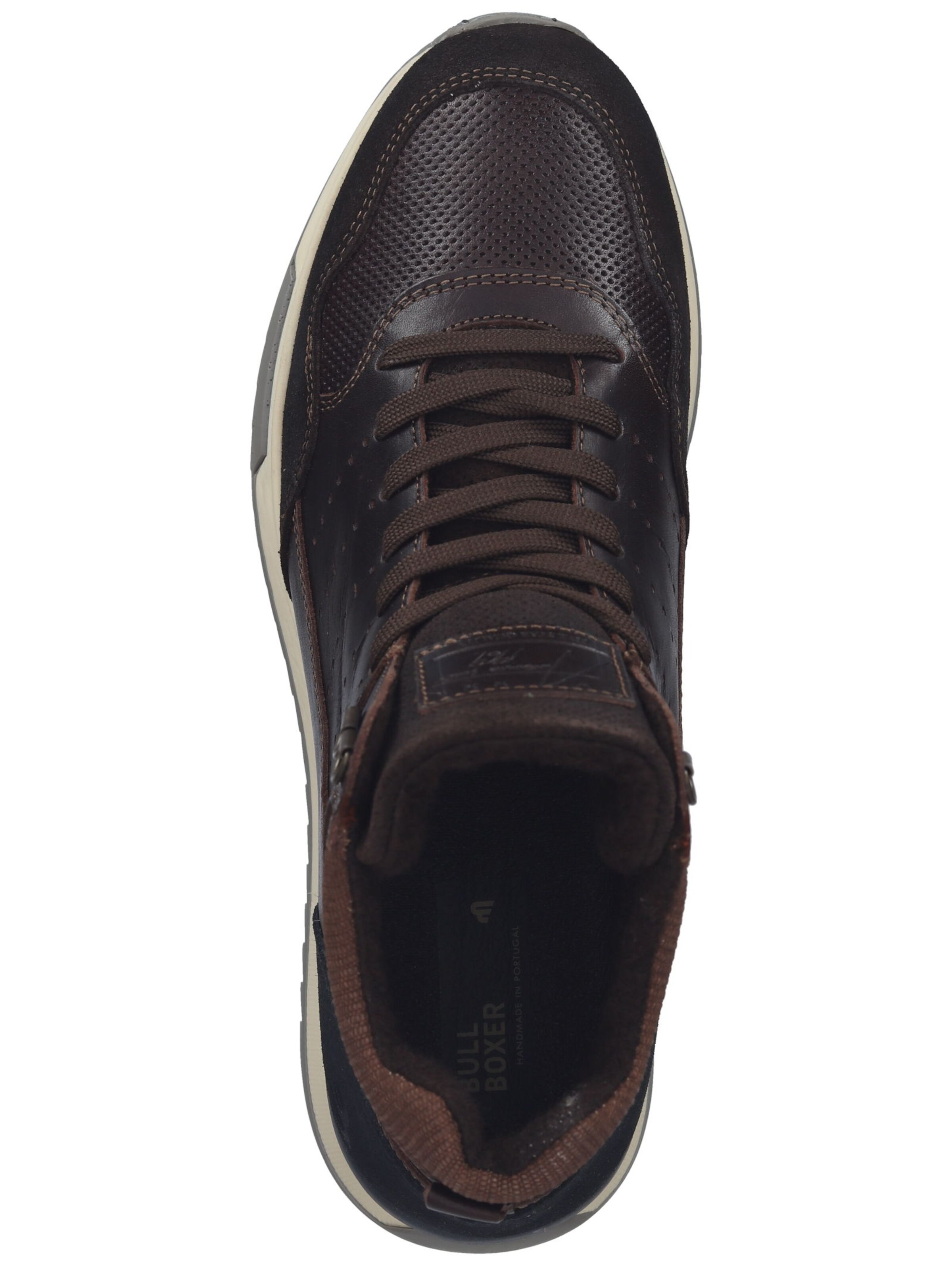 Baskets hautes BULLBOXER en marron