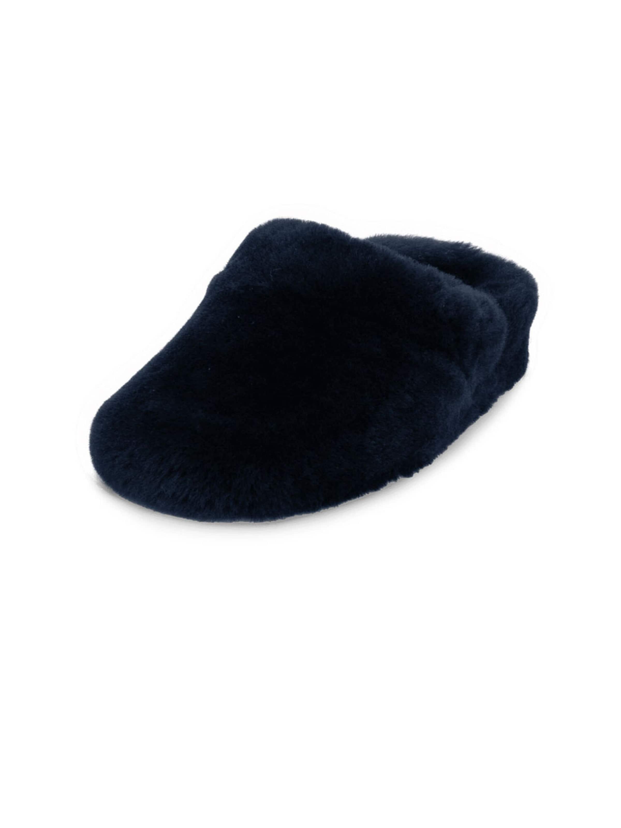 VITAFORM Hausschuh in marine, Produktansicht