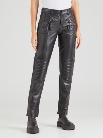 regular Pantaloni 'SAGGIE' di Munthe in nero: frontale