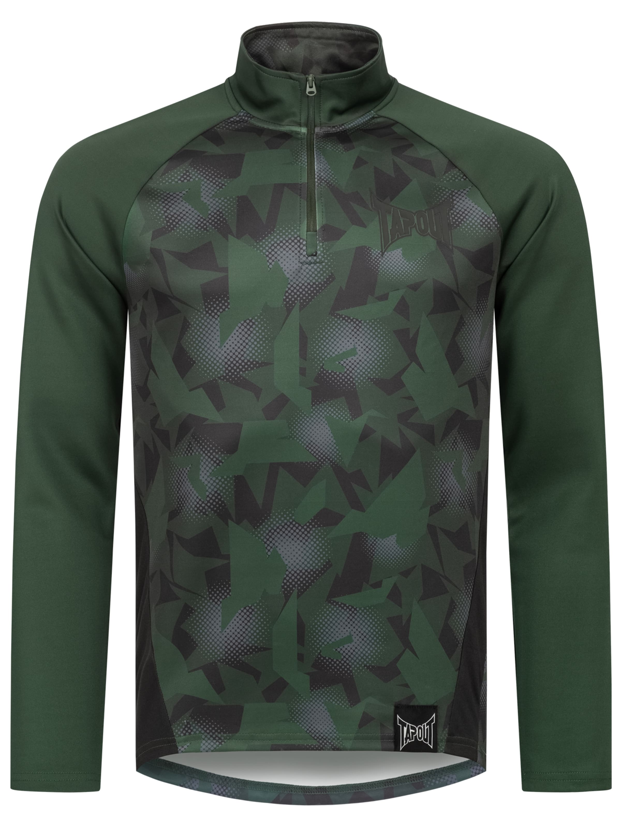 Tapout Μπλουζάκι σε πράσινο: μπροστά