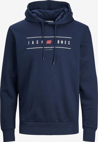 JACK & JONES Sweatshirt 'ELLIOT' in Blue: front