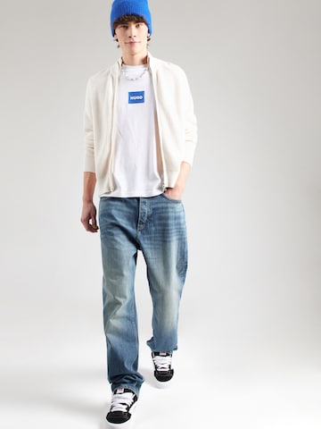 HUGO Shirt 'Nayonix' in Wit