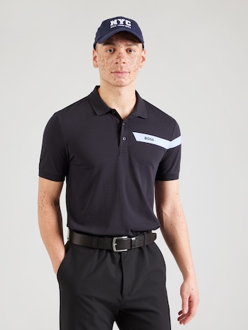 BOSS Green Paita 'Paule' värissä sininen: etupuoli