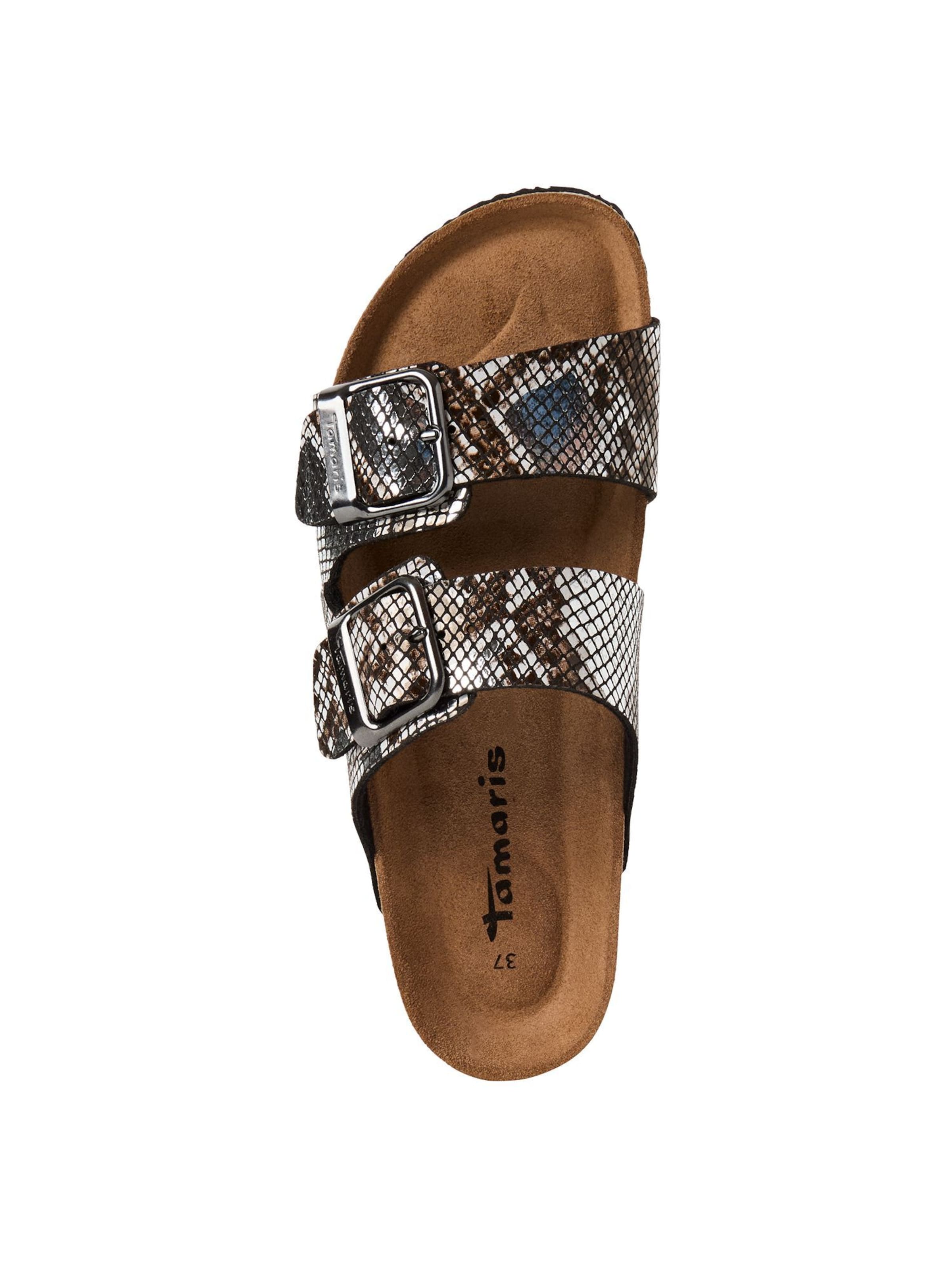 Mule Tamaris en noir