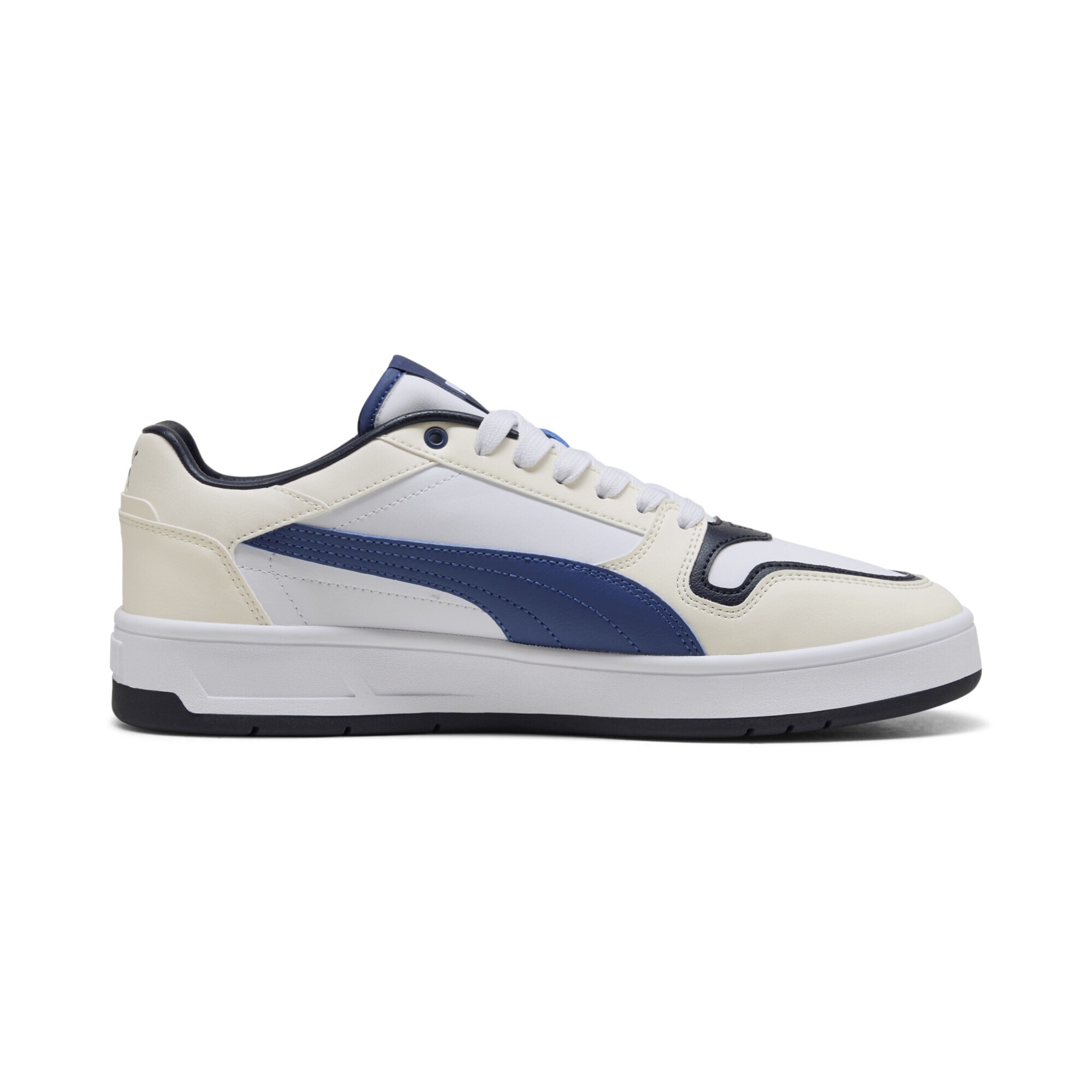 Baskets basses 'Court Classic Street' PUMA en blanc