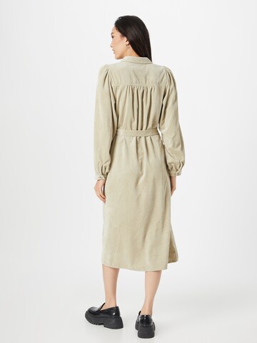 MSCH COPENHAGEN - Vestido camisero en beige