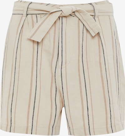 Threadbare Pantalon à pince 'Laurence' en beige / pierre / noir, Vue avec produit