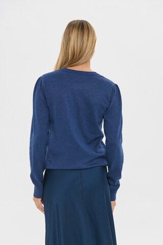 SAINT TROPEZ Pullover 'Kila' i blå