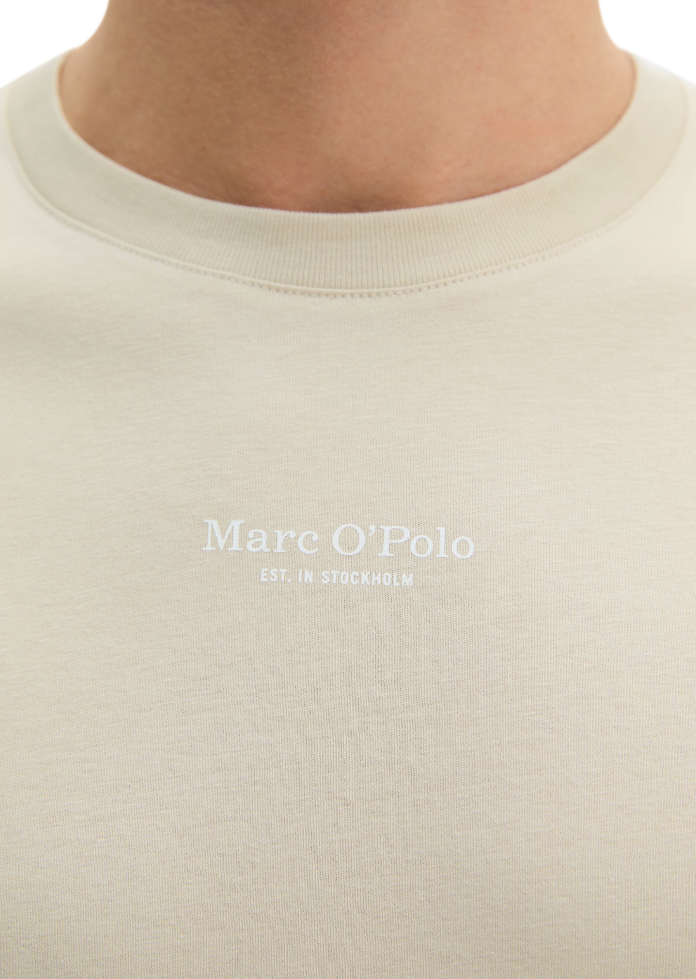Marc O'Polo Shirt in Beige