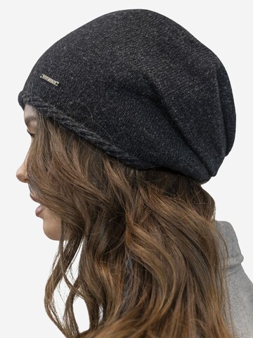 Vivisence Mütze '7087' in Schwarz