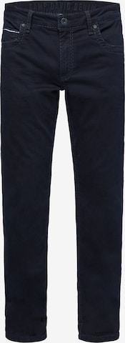 CAMP DAVID Regular Jeans 'CO:NO' in Blue: front