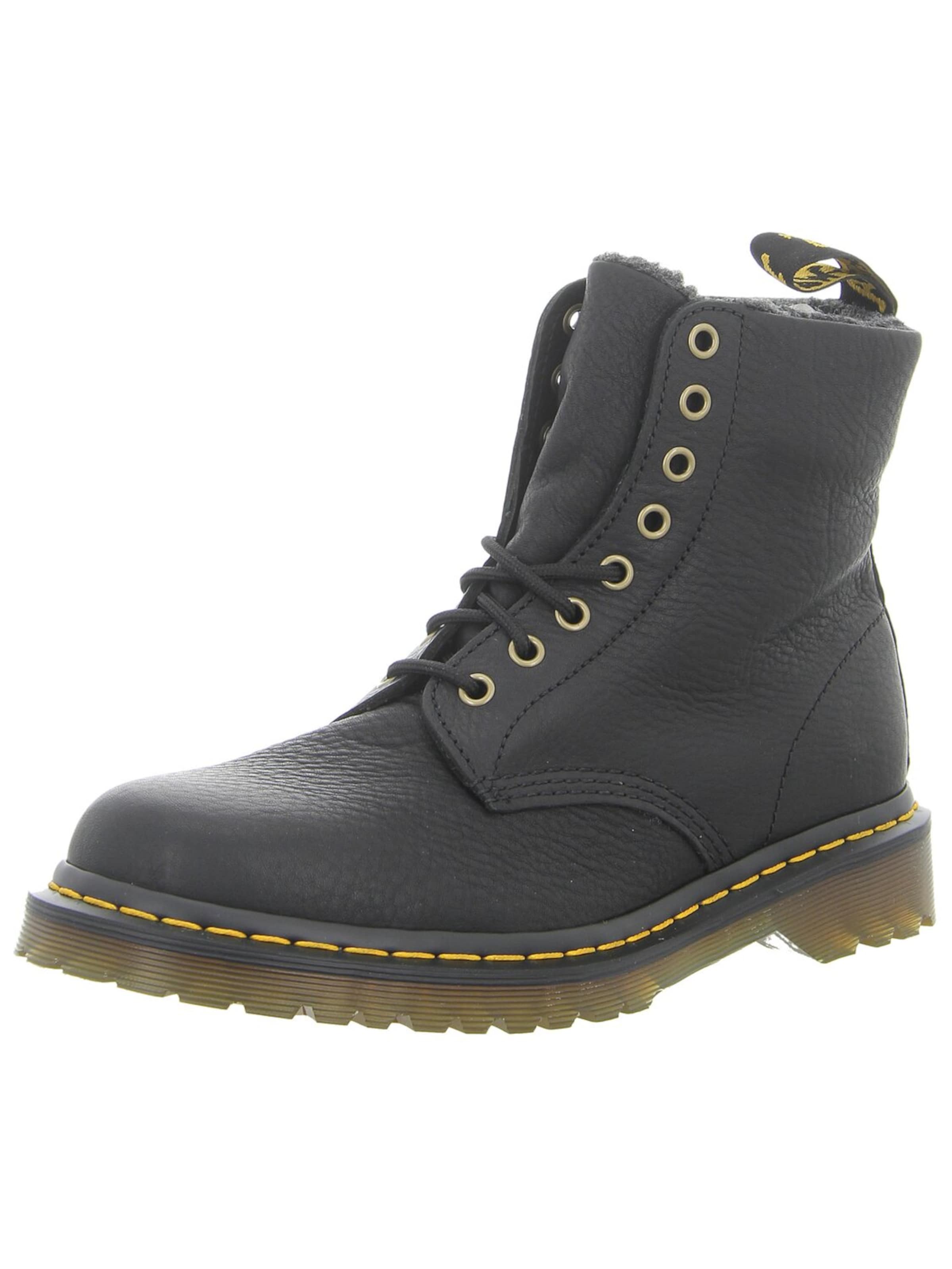 Dr. Martens Boots 'Herren Stiefelette 31873001 Echt Leder in schwarz' in 40 in Black, Item view