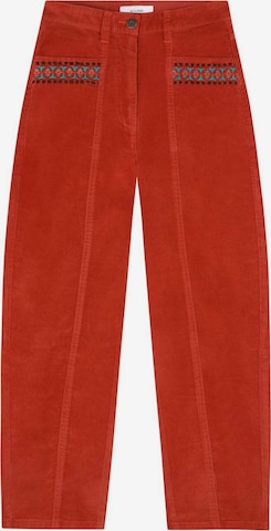 Scalpers Housut värissä oranssi: etupuoli