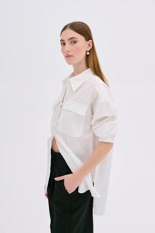 My Essential Wardrobe Bluse 'Zenia' in Weiß