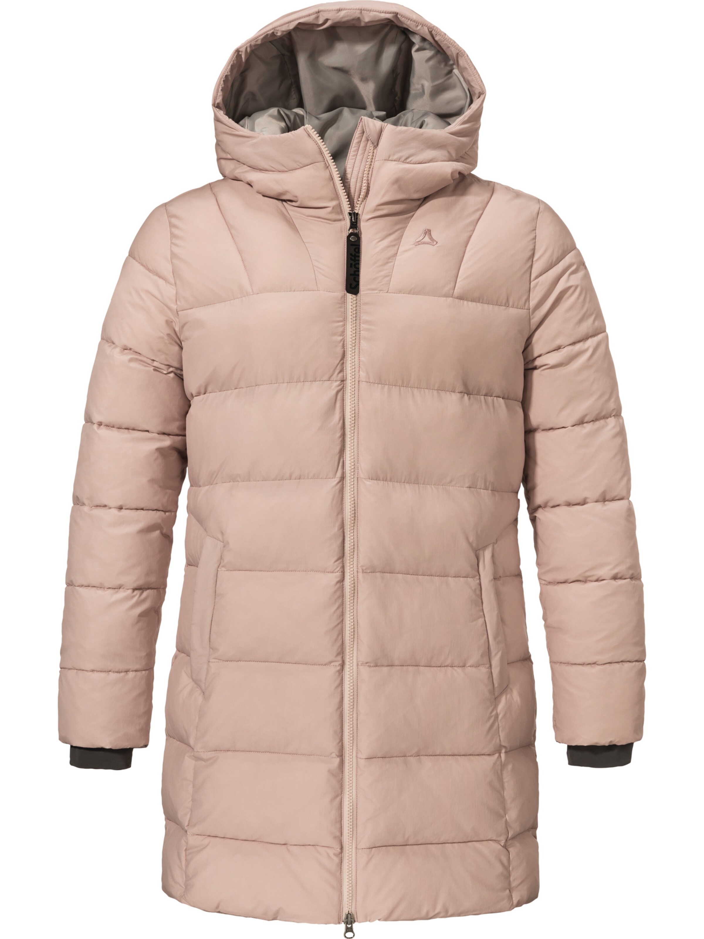 Schöffel Outdoormantel 'Boslix' in Roze: voorkant