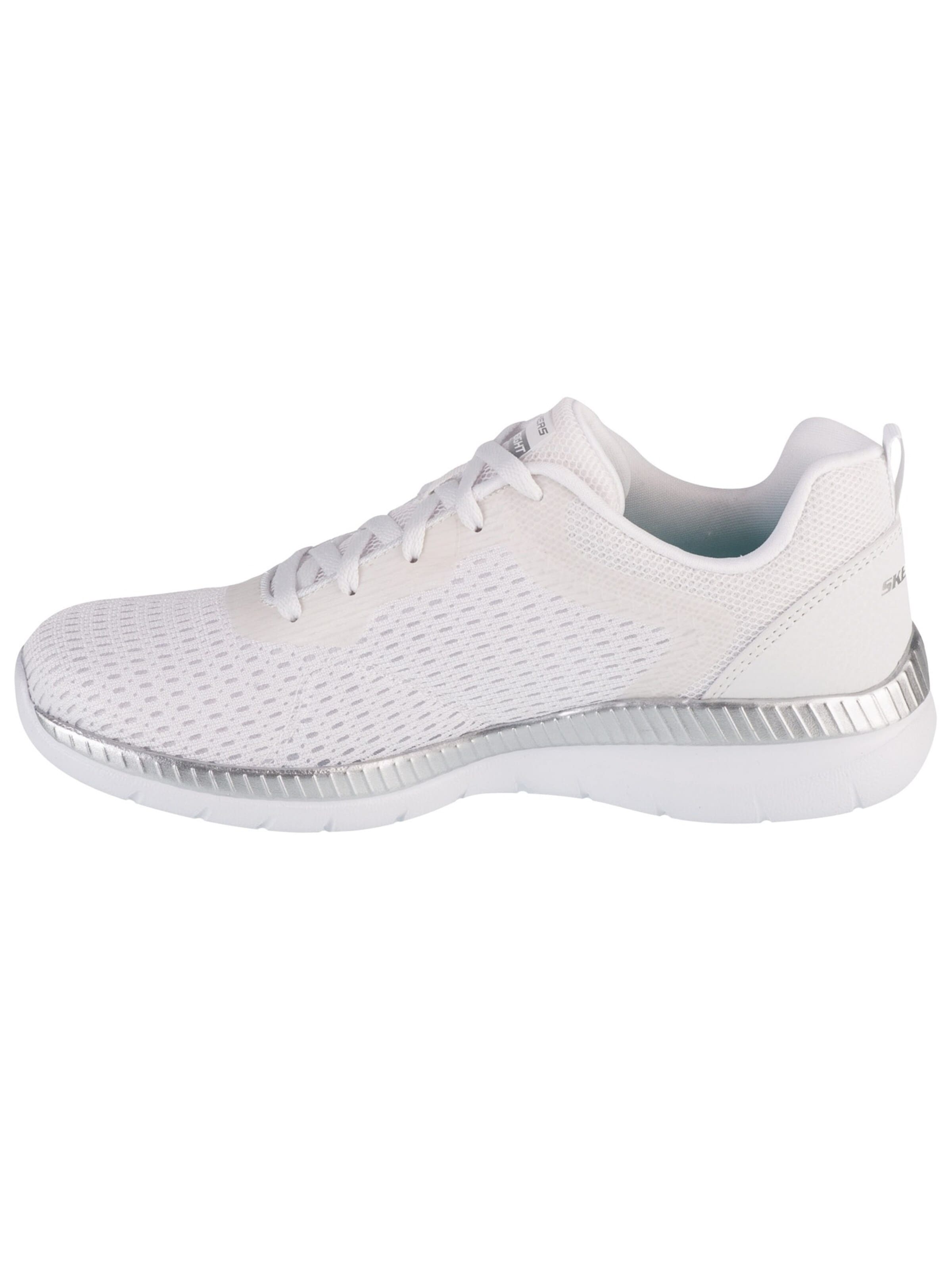 Baskets basses 'Skechers Bountiful - Quick Path' SKECHERS en blanc