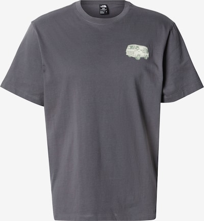THE NORTH FACE Paita 'VAN LIFE' koossa XS värissä beige / antrasiitti / pastellinvihreä, Tuotenäkymä
