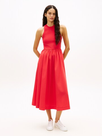 Tommy Jeans Zomerjurk in Rood