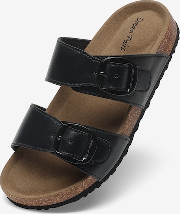 Sandales Dream Pairs en noir : devant