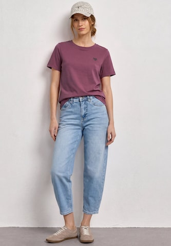 STREET ONE Shirt in Purple