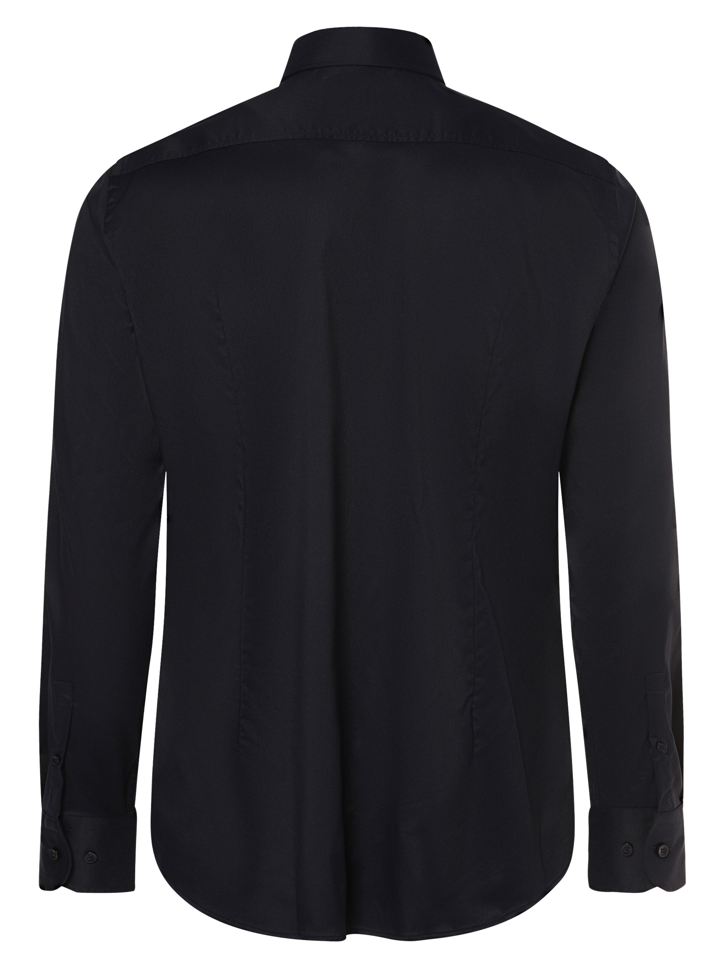 BOSS Slim Fit Hemd 'HANK' in Blau