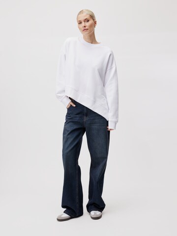 Sweat-shirt 'Florina' LeGer by Lena Gercke en blanc