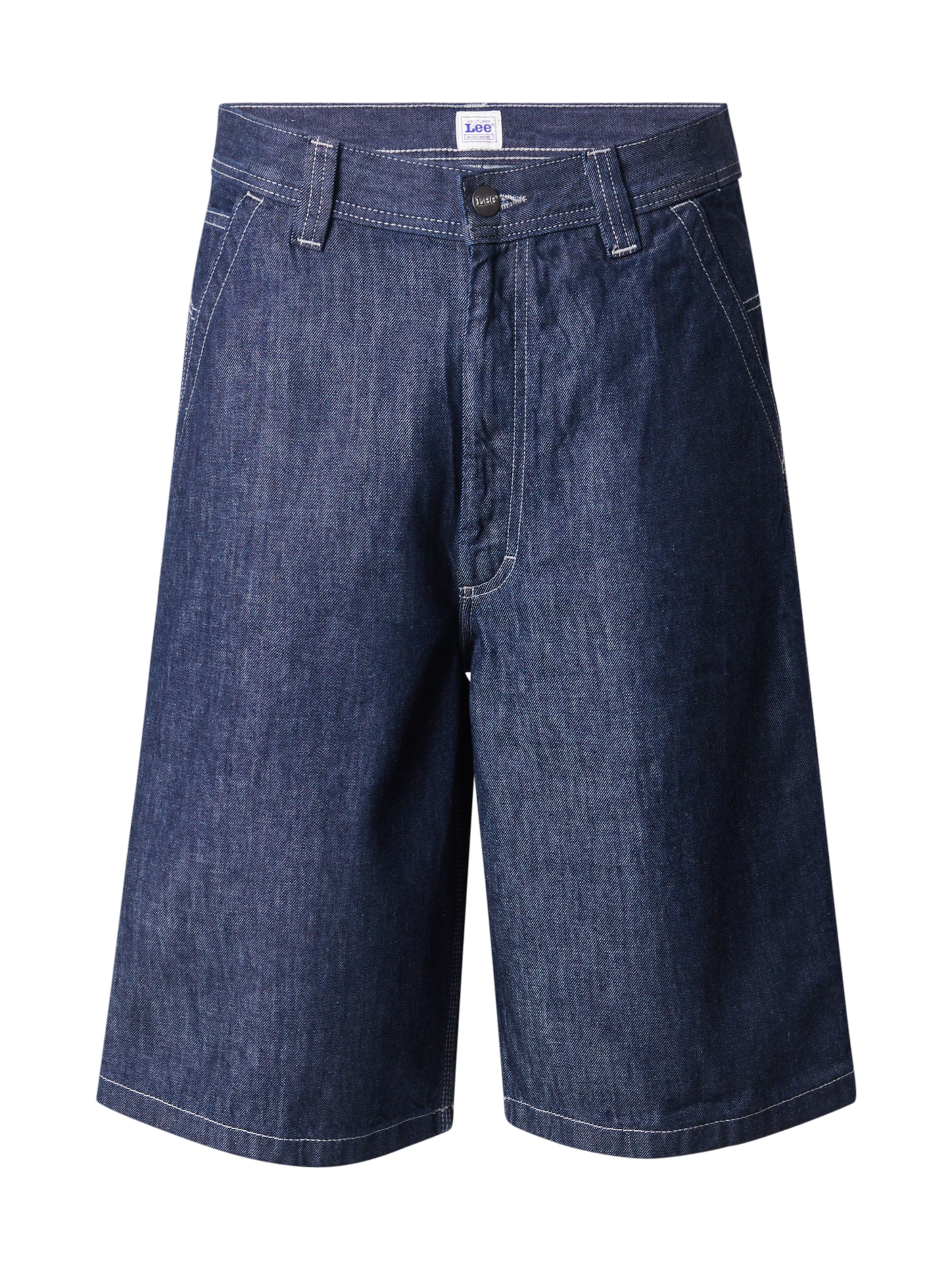 Lee Loosefit Τζιν σε μπλε: μπροστά