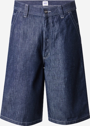 mėlyna Lee Laisvas Džinsai: priekis