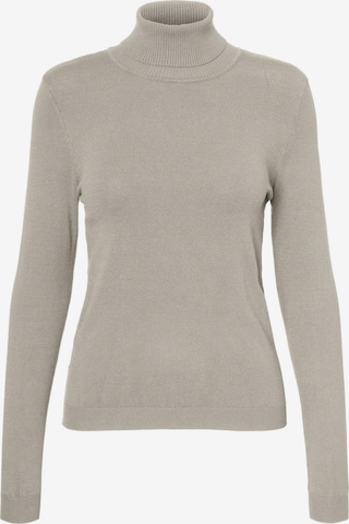 VERO MODA Pullover 'VMHAPPINESS' in Grau: Vorderseite