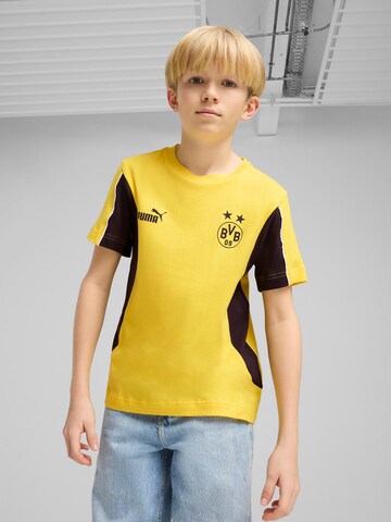 PUMA Funktionstopp 'Borussia Dortmund FtblArchive' i gul: framsida