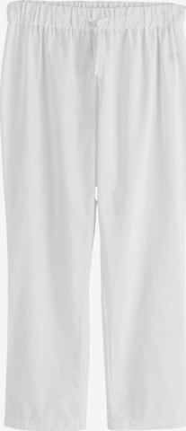 Next Loosefit Housut värissä valkoinen: etupuoli