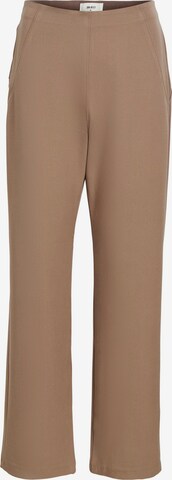 Regular Pantalon 'Lisa Belle' OBJECT en marron : devant