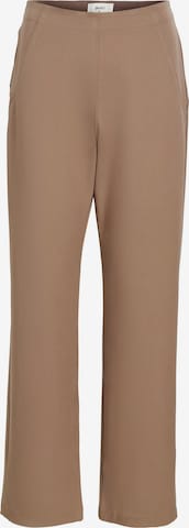 Regular Pantalon 'Lisa Belle' OBJECT en marron : devant