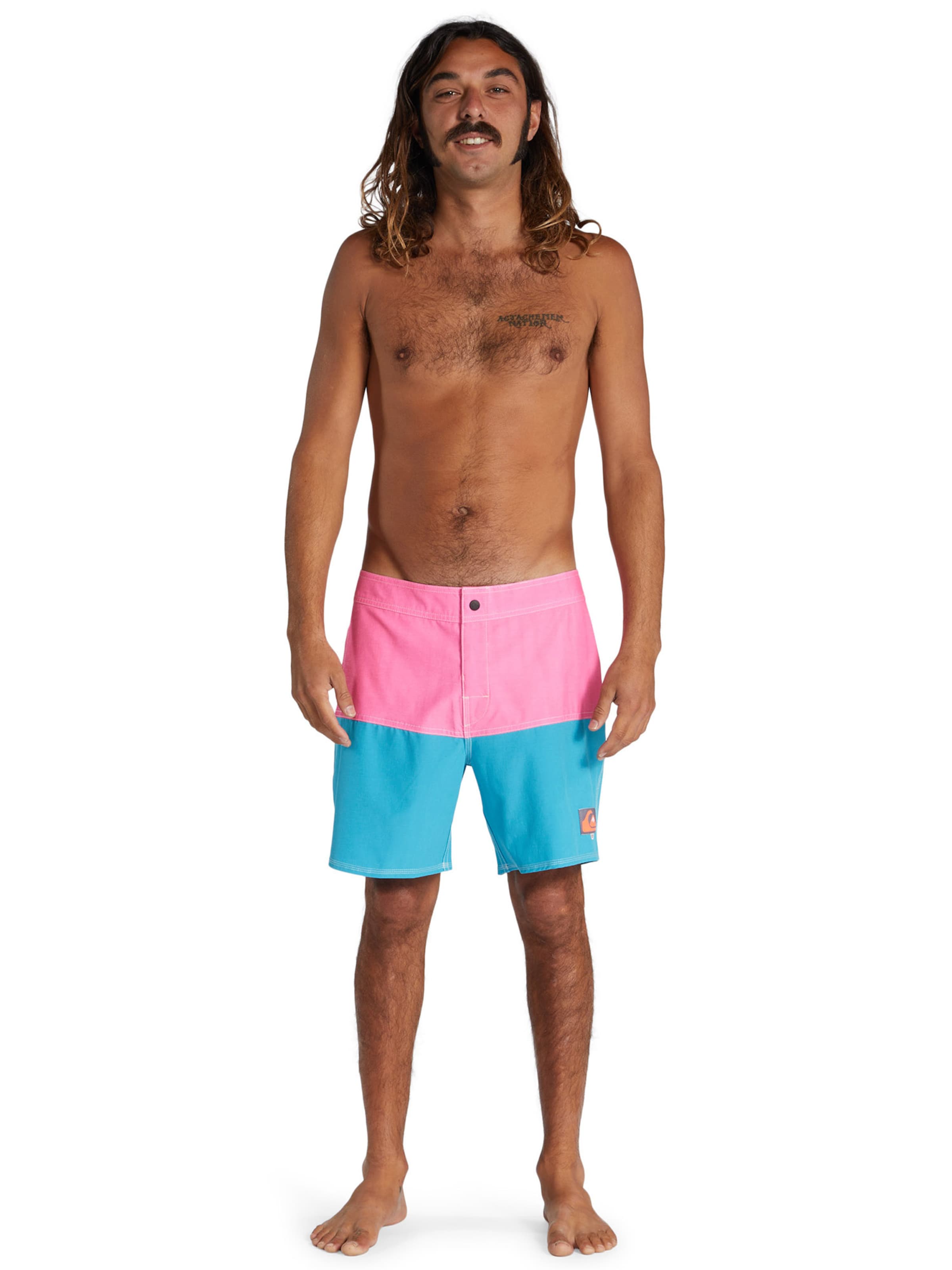 Shorts de bain QUIKSILVER en bleu