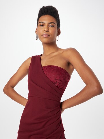 WAL G. Evening dress 'DIONNE' in Red