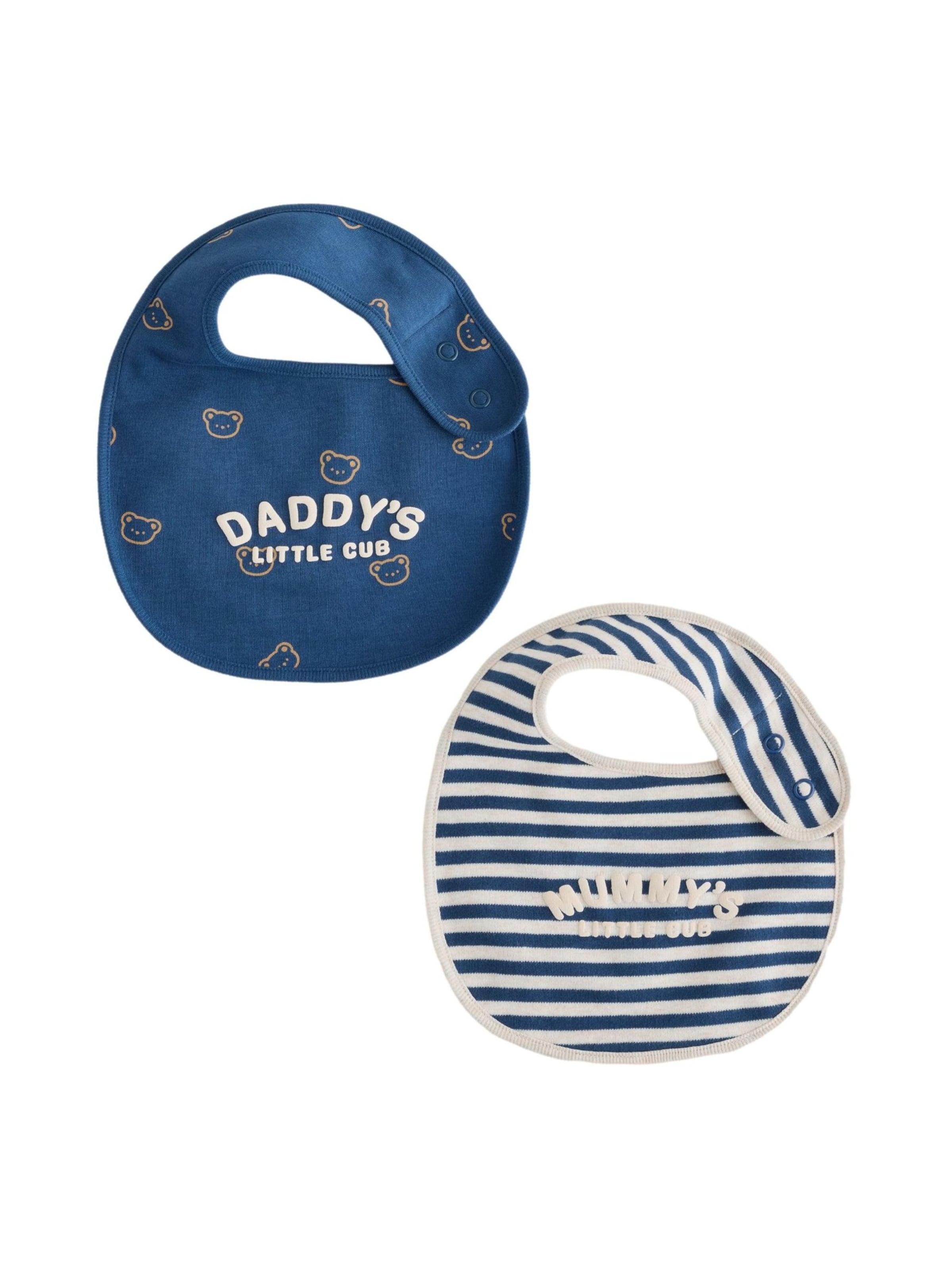 Next Latz in Blau: Vorderseite