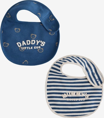 Next Ruokalappu värissä sininen: etupuoli