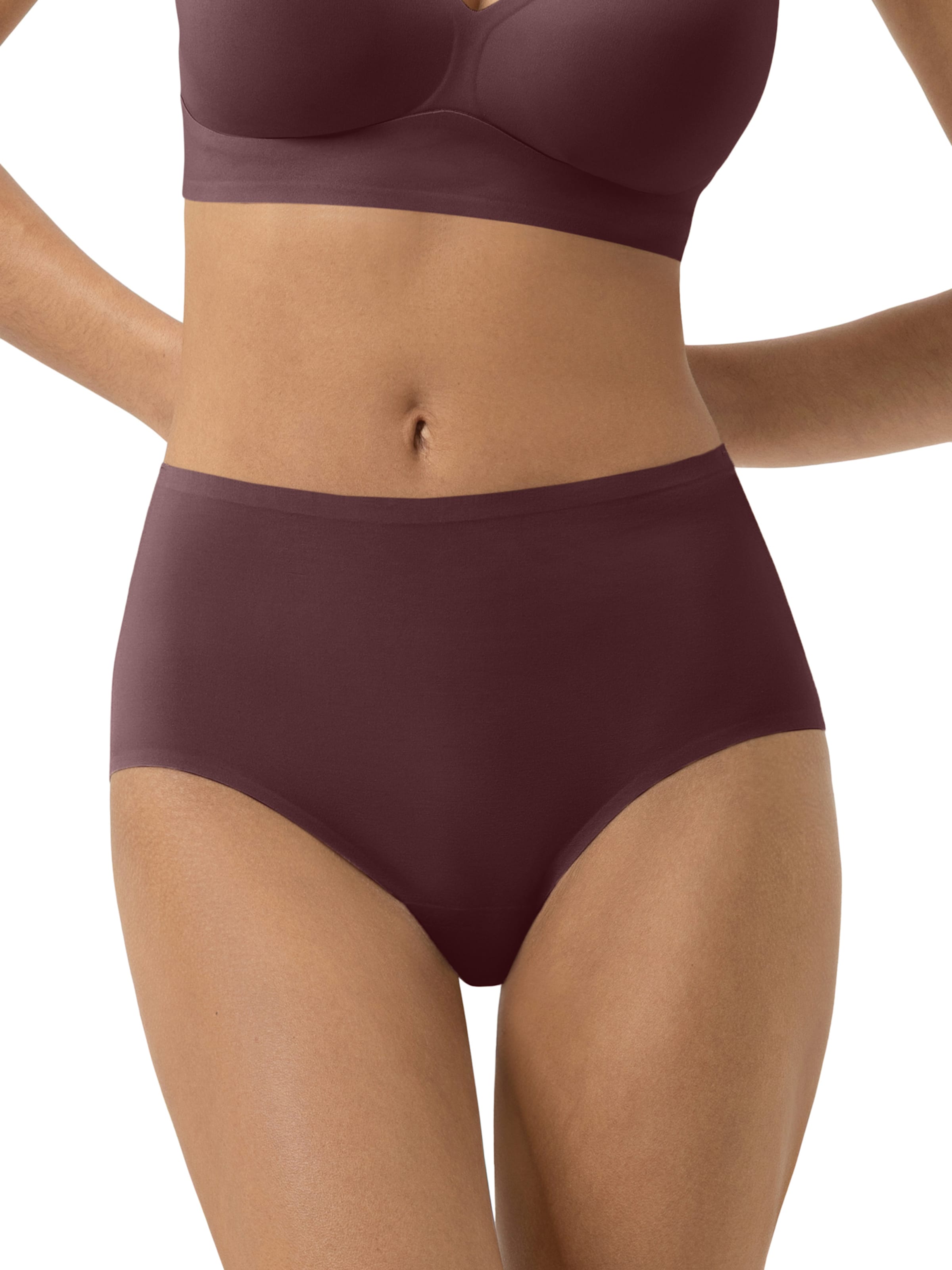 Mey Slip 'Simply Better Invisibles' in Brown