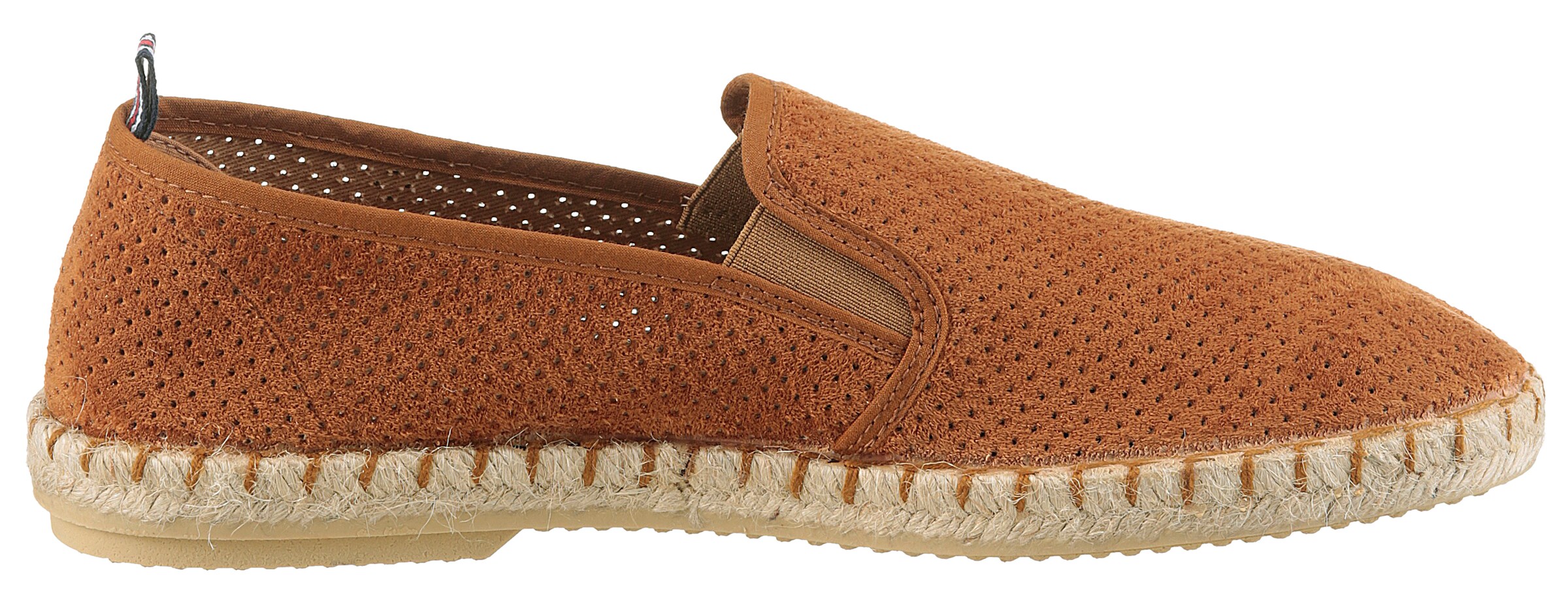 VERBENAS Espadrilles 'Tom Pacific' in Brown