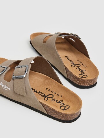 Pepe Jeans Sandals in Beige