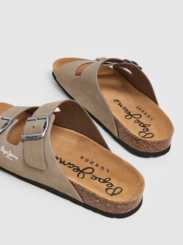 Pepe Jeans Šľapky - Béžová
