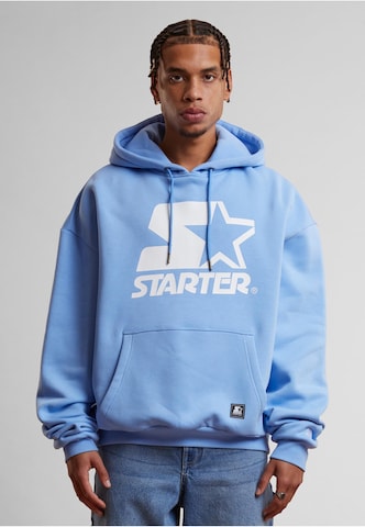 Starter Black Label Sweatshirt in Blau: Vorderseite