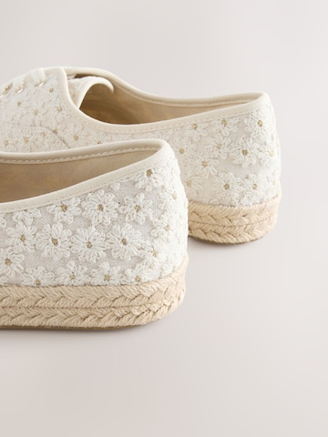 Next Espadrilles 'Forever Comfort' in Beige