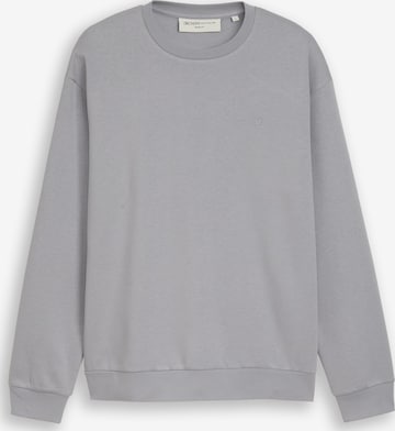 TOM TAILOR DENIM Sweatshirt in Grau: Vorderseite