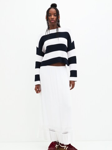 Pull&Bear Trui in Blauw