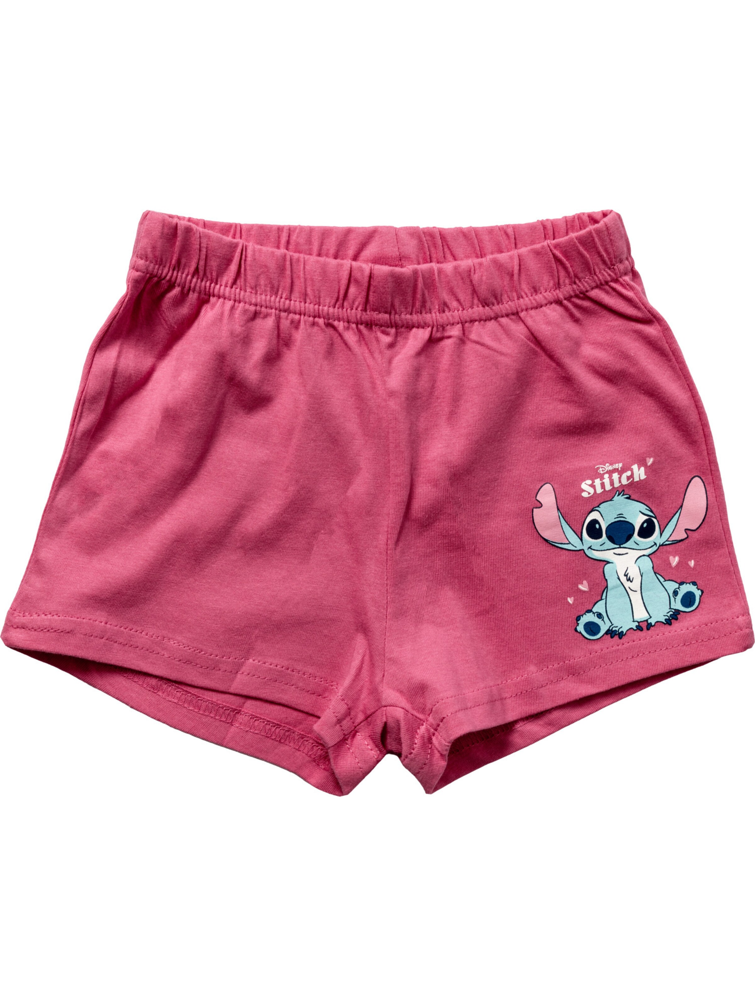 DISNEY Pajamas 'Lilo & Stitch' in Pink