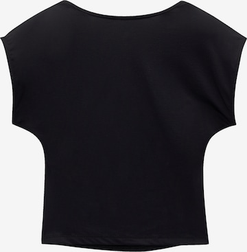 T-shirt Pull&Bear en noir