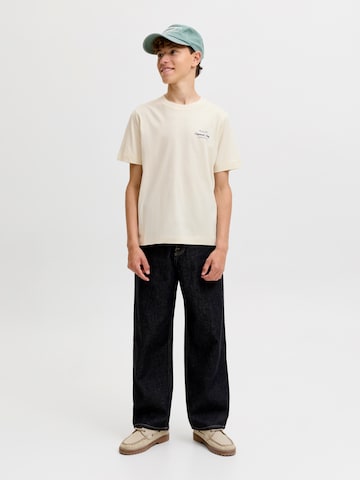Jack & Jones Junior T-shirt 'JORNORREBRO' i vit