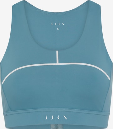 Born Living Yoga Sportbroek 'Carole' in Blauw: voorkant